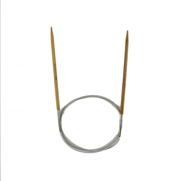 AGULHA CIRCULAR BAMBUM 100CM 3.5MM - COR 35